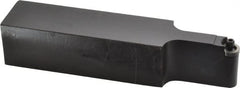 Kennametal - PROON, Neutral Cut, 1-1/4" Shank Height x 1-1/4" Shank Width, Neutral Rake Indexable Turning Toolholder - 6" OAL, RC..43 Insert Compatibility, Series Screw-On - Exact Tooling