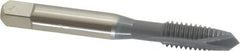 OSG - 5/16-18 UNC, 2 Flute, elektraLUBE Finish, High Speed Steel Spiral Point Tap - Plug Chamfer, Right Hand Thread, 2-23/32" OAL, 1-1/8" Thread Length - Exact Tooling