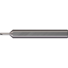Micro 100 - Boring Bars; Minimum Bore Diameter (Decimal Inch): 0.0440 ; Maximum Bore Depth (Decimal Inch): 0.1500 ; Material: Solid Carbide ; Boring Bar Type: Micro Boring ; Shank Diameter (Decimal Inch): 0.1250 ; Shank Diameter (Inch): 1/8 - Exact Tooling