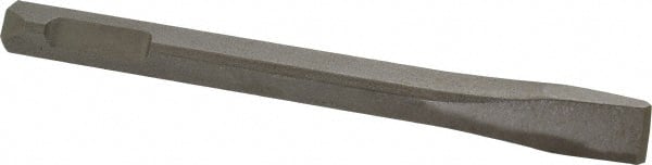 Ingersoll-Rand - 3/4" Head Width, 7" OAL, 1/2" Shank Diam, Scaling Chisel - CP Shank, Steel - Exact Tooling
