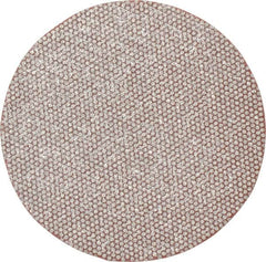 Norton - 2" Diam, 200 Grit Diamond Adhesive PSA Disc - Fine Grade, Red, Cloth Backing, Flexible - Exact Tooling