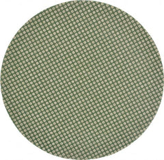 Norton - 5" Diam, 60 Grit Diamond Adhesive PSA Disc - Coarse Grade, Green, Cloth Backing, Flexible - Exact Tooling