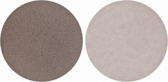Norton - 5" Diam, 200 Grit Diamond Adhesive PSA Disc - Fine Grade, Red, Cloth Backing, Flexible - Exact Tooling