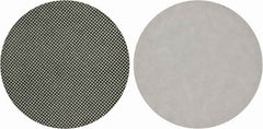 Norton - 6" Diam, 60 Grit Diamond Adhesive PSA Disc - Coarse Grade, Green, Cloth Backing, Flexible - Exact Tooling