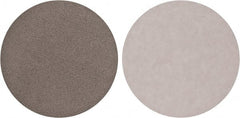 Norton - 6" Diam, 200 Grit Diamond Adhesive PSA Disc - Fine Grade, Red, Cloth Backing, Flexible - Exact Tooling