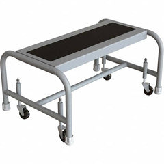 TRI-ARC - Step Stools Type: Step Stool Base Type: Mobile Wheel Base - Exact Tooling