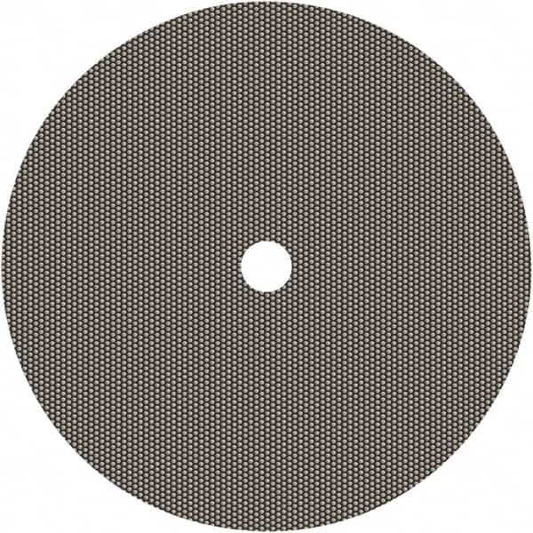 3M - 5" Diam, 60 Grit, Diamond Hook & Loop Disc - Medium Grade, Coated, Cloth Backing, Series 6002J - Exact Tooling
