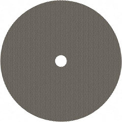 3M - 5" Diam, 60 Grit, Diamond Hook & Loop Disc - Medium Grade, Coated, Cloth Backing, Series 6002J - Exact Tooling