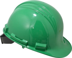 North - ANSI Type I Class E 4-Point Ratchet Hard Hat - Exact Tooling