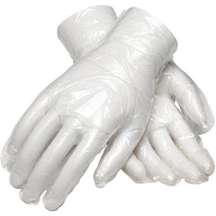 ‎65-544/XL Disposable Gloves - Ambi-Dex Disposable Polyethylene - Food Grade - Embossed - 500/Bx - 1 mil - Exact Tooling