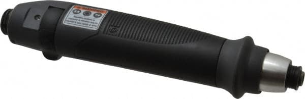 Ingersoll-Rand - 1/4" Bit Holder, 1,000 RPM, Inline Handle Air Screwdriver - 3 to 40 In/Lb Torque, 16 CFM - Exact Tooling