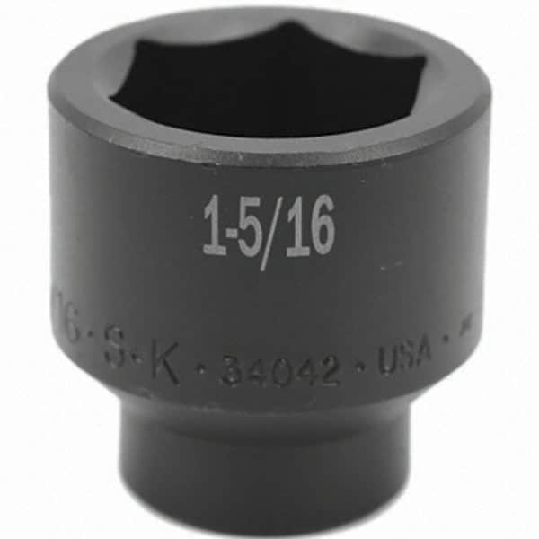 SK - Impact Socket - 1/2"DR 1-5/16" IMPACT SOCKET - Exact Tooling
