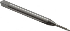 OSG - #00-96 UNC 2 Flute Bright Finish High Speed Steel Straight Flute Standard Hand Tap - Plug, Right Hand Thread, 1-9/16" OAL, 1/4" Thread Length, H1 Limit, Oversize - Exact Tooling