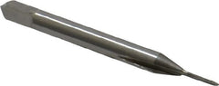 OSG - #000-120 UNC 2 Flute Bright Finish High Speed Steel Straight Flute Standard Hand Tap - Plug, Right Hand Thread, 1-1/2" OAL, 3/16" Thread Length, H2 Limit, Oversize - Exact Tooling