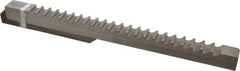 Dumont Minute Man - 1-1/4" Keyway Width, Keyway Broach - High Speed Steel, Bright Finish, 1-1/4" Broach Body Width, 1-1/2" to 8" LOC, 20-1/4" OAL, 22,100 Lbs Pressure for Max LOC - Exact Tooling