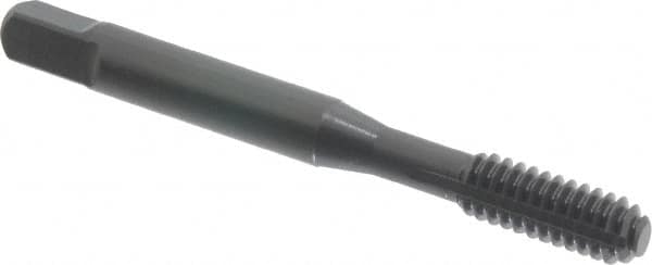 OSG - 1/4-20 UNC H6 Thread Limit Bottoming Thread Forming Tap - Cobalt, Oxide Finish, 2-1/2" OAL, 1" Thread Length, Right Hand Thread, Series HY-PRO NRT - Exact Tooling