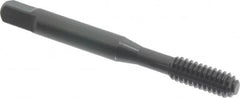 OSG - 1/4-20 UNC H6 Thread Limit Bottoming Thread Forming Tap - Cobalt, Oxide Finish, 2-1/2" OAL, 1" Thread Length, Right Hand Thread, Series HY-PRO NRT - Exact Tooling