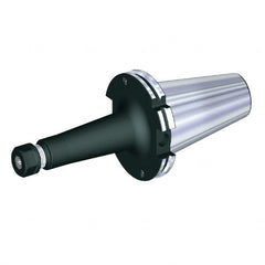 Kennametal - 0.51mm to 10.41mm Capacity, 150mm Projection, DV50 Taper Shank, ER16 Collet Chuck - 251.6mm OAL - Exact Tooling