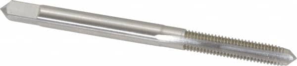 OSG - #5-40 UNC, H2, 3 Flute, Plug Chamfer, Bright Finish, High Speed Steel Hand STI Tap - 1-15/16" OAL, 5/8" Thread Length, 0.11" Square Size, Series 126 - Exact Tooling