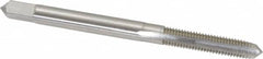 OSG - #5-40 UNC, H2, 3 Flute, Plug Chamfer, Bright Finish, High Speed Steel Hand STI Tap - 1-15/16" OAL, 5/8" Thread Length, 0.11" Square Size, Series 126 - Exact Tooling