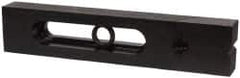 Jergens - 6-5/8" OAL x 1-1/2" Overall Width, High Grip Nose, Steel Manual Edge Clamp - Black Oxide Coating, 7/8" High, 1/2" Socket Cap Screw Slot, 3-3/4" Travel - Exact Tooling