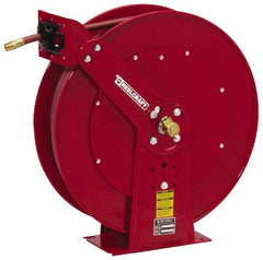 Reelcraft - 75' Spring Retractable Hose Reel - 4,800 psi, Hose Included - Exact Tooling