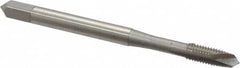 OSG - #5-40 UNC, H2, 2 Flutes, Plug Chamfer, Bright Finish, High Speed Steel Spiral Point STI Tap - 1-15/16" OAL, 0.141" Shank Diam, 5/8" Thread Length, Series 125 - Exact Tooling