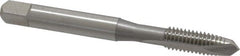 OSG - #10-24 UNC, H3, 2 Flutes, Plug Chamfer, Bright Finish, High Speed Steel Spiral Point STI Tap - 2-3/8" OAL, 0.194" Shank Diam, 7/8" Thread Length, Series 125 - Exact Tooling