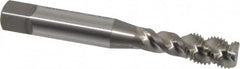 OSG - 5/16-24 UNF, 3 Flute, 50° Helix, Bottoming Chamfer, Bright Finish, High Speed Steel Spiral Flute STI Tap - Right Hand Flute, 2-23/32" OAL, 0.381" Shank Diam, 1-1/8" Thread Length - Exact Tooling