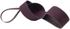 3M - 25" Wide x 75" OAL, 80 Grit, Aluminum Oxide Abrasive Belt - Aluminum Oxide, Medium, Coated, X Weighted Cloth Backing, Series 341D - Exact Tooling
