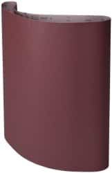 3M - 36" Wide x 75" OAL, 80 Grit, Aluminum Oxide Abrasive Belt - Aluminum Oxide, Medium, Coated, X Weighted Cloth Backing, Series 340D - Exact Tooling