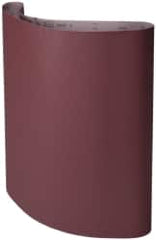 3M - 37" Wide x 75" OAL, 100 Grit, Aluminum Oxide Abrasive Belt - Aluminum Oxide, Fine, Coated, X Weighted Cloth Backing, Series 340D - Exact Tooling