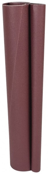 3M - 37" Wide x 60" OAL, 80 Grit, Aluminum Oxide Abrasive Belt - Aluminum Oxide, Medium, Coated, X Weighted Cloth Backing, Series 340D - Exact Tooling