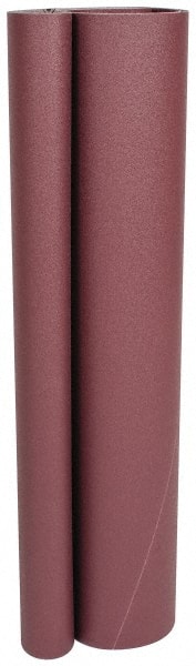 3M - 37" Wide x 75" OAL, 80 Grit, Aluminum Oxide Abrasive Belt - Aluminum Oxide, Medium, Coated, X Weighted Cloth Backing, Series 340D - Exact Tooling