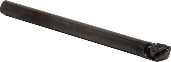 Kennametal - 1.2" Min Bore Diam, 12" OAL, 1" Shank Diam, A-DCLN-KC Indexable Boring Bar - CN.. Insert, Clamp Holding Method - Exact Tooling