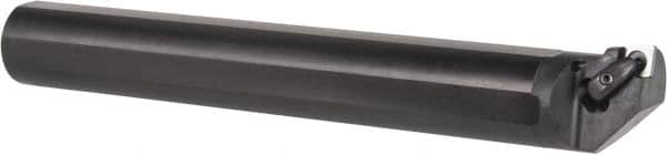 Kennametal - 2.4" Min Bore Diam, 16" OAL, 2" Shank Diam, A-DCLN-KC Indexable Boring Bar - CN.. Insert, Clamp Holding Method - Exact Tooling