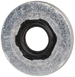Parker - 0.18" ID x 7/16" OD, 0.05" Thick, Fastener Seal - -65 to 225°F, -3 Pipe Thread, - Exact Tooling