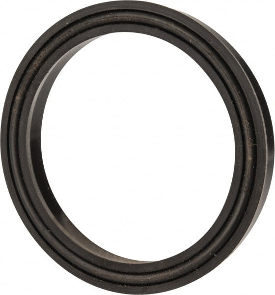 Parker - 2-1/4" ID x 2-3/4" OD, 1/4" Thick, Polypak Seal - -20 to 250°F, 3/8 Pipe Thread, - Exact Tooling