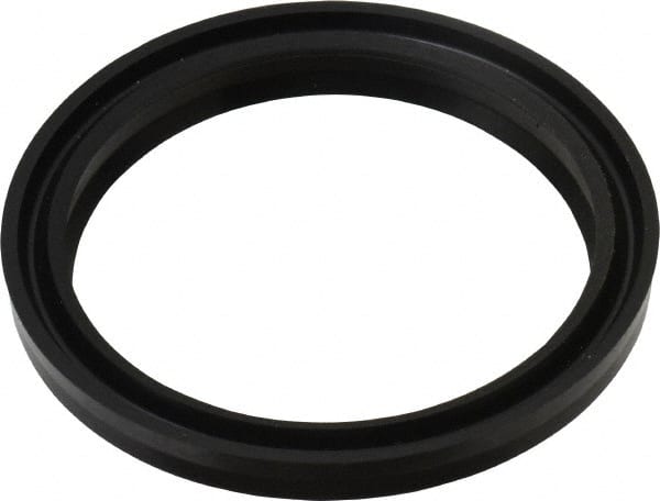 Parker - 3" ID x 3-1/2" OD, 1/4" Thick, Polypak Seal - -20 to 250°F, 3/8 Pipe Thread, - Exact Tooling