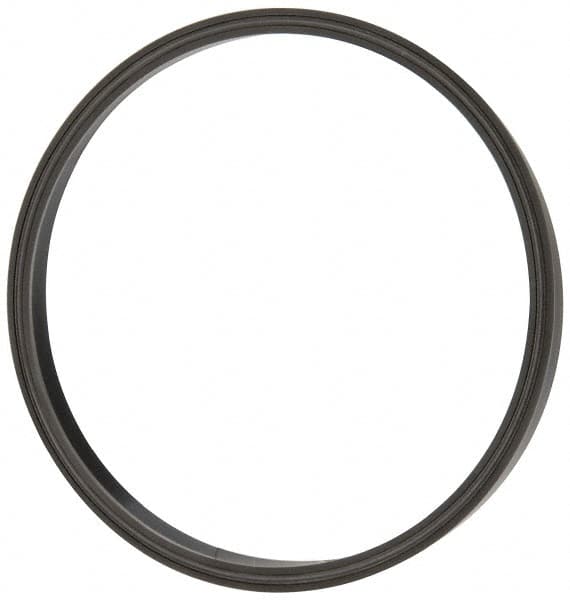 Parker - 6-1/2" ID x 7" OD, 1/4" Thick, Polypak Seal - -20 to 250°F, 9/16 Pipe Thread, - Exact Tooling