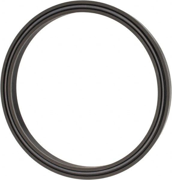 Parker - 6" ID x 6-3/4" OD, 3/8" Thick, Polypak Seal - -20 to 250°F, 5/8 Pipe Thread, - Exact Tooling