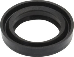 Parker - 7/8" ID x 1-1/4" OD, 0.212" Thick, Rod Wipers - -40 to 250°F, 1-1/4 Pipe Thread, 7/8" Rod Diam - Exact Tooling