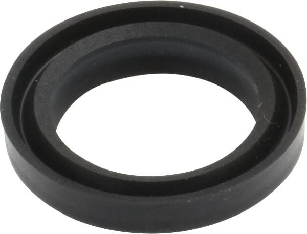 Parker - 1" ID x 1-3/8" OD, 0.212" Thick, Rod Wipers - -40 to 250°F, 1-3/8 Pipe Thread, 1" Rod Diam - Exact Tooling