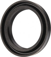 Parker - 1.123" ID x 1-1/2" OD, 0.212" Thick, Rod Wipers - -40 to 250°F, 1-1/2 Pipe Thread, 1.123" Rod Diam - Exact Tooling