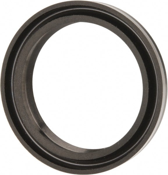 Parker - 1-3/8" ID x 1-3/4" OD, 0.212" Thick, Rod Wipers - -40 to 250°F, 1-3/4 Pipe Thread, 1-3/8" Rod Diam - Exact Tooling