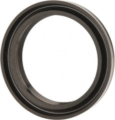 Parker - 1-3/8" ID x 1-3/4" OD, 0.212" Thick, Rod Wipers - -40 to 250°F, 1-3/4 Pipe Thread, 1-3/8" Rod Diam - Exact Tooling