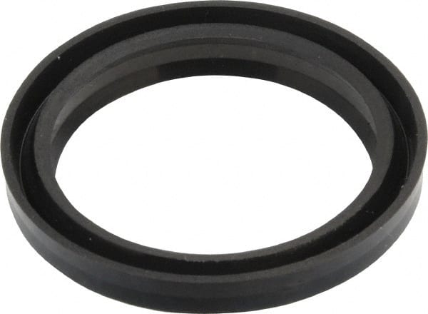 Parker - 1-1/2" ID x 1-7/8" OD, 0.212" Thick, Rod Wipers - -40 to 250°F, 1-7/8 Pipe Thread, 1-1/2" Rod Diam - Exact Tooling