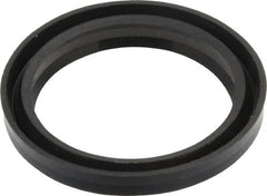 Parker - 1-1/2" ID x 1-7/8" OD, 0.212" Thick, Rod Wipers - -40 to 250°F, 1-7/8 Pipe Thread, 1-1/2" Rod Diam - Exact Tooling