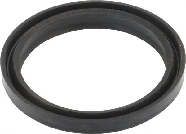 Parker - 1-3/4" ID x 2-1/8" OD, 0.212" Thick, Rod Wipers - -40 to 250°F, 2-1/8 Pipe Thread, 1-3/4" Rod Diam - Exact Tooling