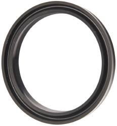 Parker - 2-1/8" ID x 2-1/2" OD, 0.212" Thick, Rod Wipers - -40 to 250°F, 2-1/2 Pipe Thread, 2-1/8" Rod Diam - Exact Tooling